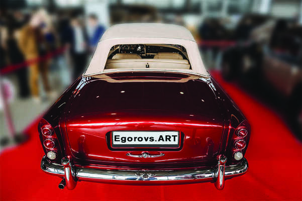 Bentley Continental S2 drophead coupé by Park Ward. 1962 г.